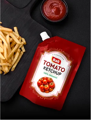 Tomato Ketchup <br> Range