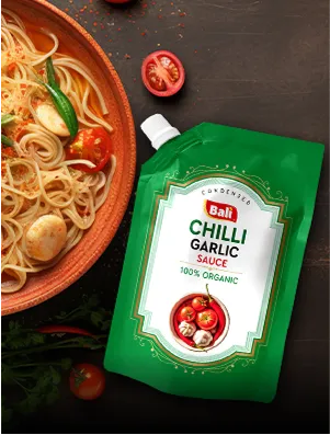 Chilli Garlic <br> Creations